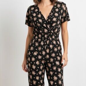 Madewell Homestead Bouquet Smocked Waist Jumpsuit Small
